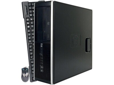 HP Compaq Pro 6305 Refurbished Desktop Computer, AMD A4, 8GB RAM, 2TB HD (16VFHPDT1247)
