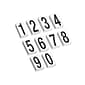 Tape Logic Number Kit Multipurpose Labels, 3 1/2" x 1/2", White, 600 Labels/Pack (DL9315)