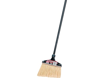 O-Cedar Maxi-Angler Angled Broom, Black (DVO91351EA)