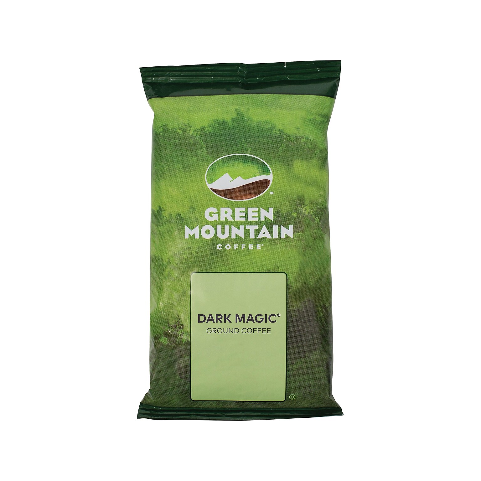 Green Mountain Dark Magic Ground Coffee Packs, Dark Roast, 2.2 oz., 50/Carton (4670)