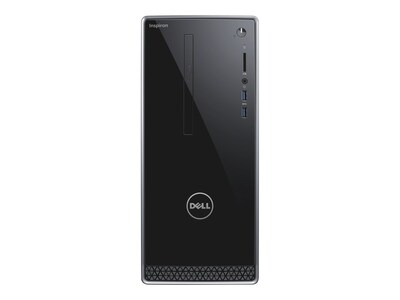 Dell Inspiron I3668-3205BLK Desktop Computer, Intel i3