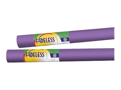 Fadeless Paper Roll, 48" x 50', Violet (0057335)