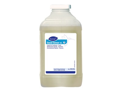 Good Sense HC 7 Air Freshener for Diversey J-Fill, Fresh, 2.5 L / 2.64 U.S. Qt., 2/Carton (905394)