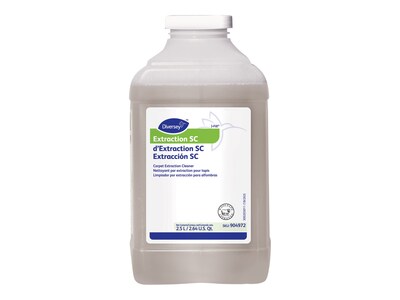 Diversey Extraction SC Multipurpose Cleaner for Diversey J-Fill, Fruity Fresh, 2.5 L / 2.64 U.S. Qt., 2/Carton (904972)