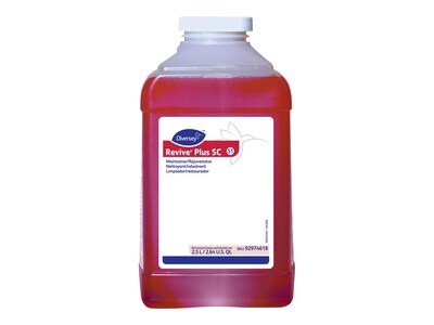 Revive Plus SC 51 Hard Floor Cleaner for Diversey J-Fill, Citrus, 2.5 L / 2.64 U.S. Qt., 2/Carton