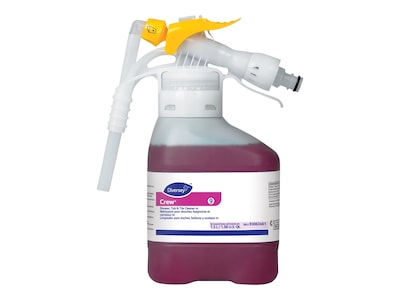Crew HC 9 Multipurpose Cleaner for Diversey RTD, Fresh, 1.5 L / 1.58 U.S. Qt., 2/Carton (93063461)