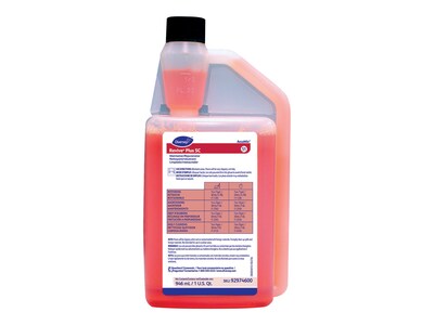 Revive Plus SC 51 Hard Floor Cleaner for Diversey Accumix, Citrus, 946 mL / 1 U.S. Qt., 6/Carton (92