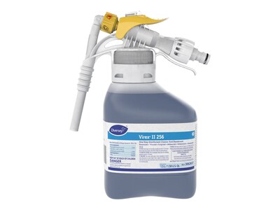 Virex II 256 Disinfectant for Diversey RTD, Minty, 1.5 L / 1.58 U.S. Qt., 2/Carton (3062637)