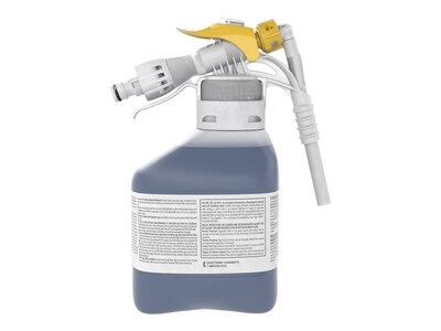 Virex II 256 Disinfectant for Diversey RTD, Minty, 1.5 L / 1.58 U.S. Qt., 2/Carton (3062637)