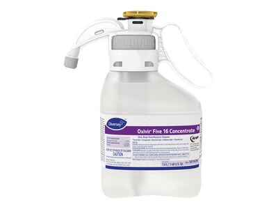 Oxivir Five 16 Disinfectant for Diversey SmartDose, 47.3 oz., 2/Carton (5019296)