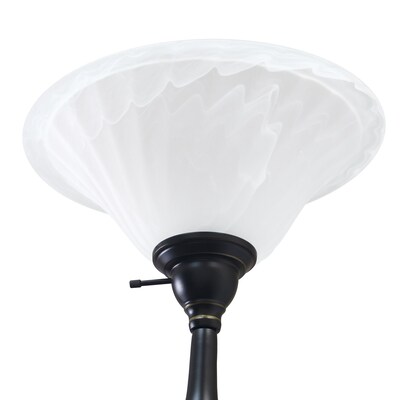 Elegant Designs Incandescent Floor Lamp, Restoration Bronze (LF2003-RBZ)