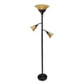 Elegant Designs Incandescent Floor Lamp, Restoration Bronze (LF2002-RBZ)