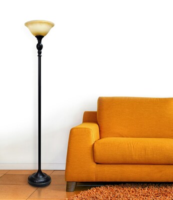 Elegant Designs Incandescent Floor Lamp, Restoration Bronze (LF2001-RBZ)