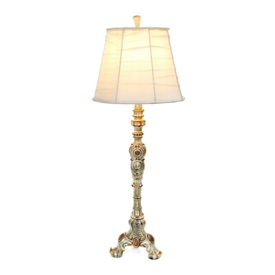 Elegant Designs Incandescent Table Lamp, Cream (LT3301-CRM)