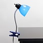 LimeLights Incandescent Desk Lamp, Blue (LD2014-BLU)