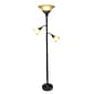 Elegant Designs Incandescent Floor Lamp, Restoration Bronze (LF2002-RBZ)