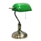 Simple Designs Incandescent Table Lamp, Green (LT3216-GRN)