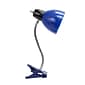 LimeLights Incandescent Desk Lamp, Blue (LD2014-BLU)