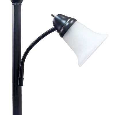 Elegant Designs Incandescent Floor Lamp, Restoration Bronze (LF2003-RBZ)