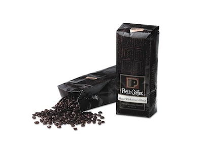 Peets Coffee Major Dickasons Blend Beans Coffee, Dark Roast (PCEMAJWB)