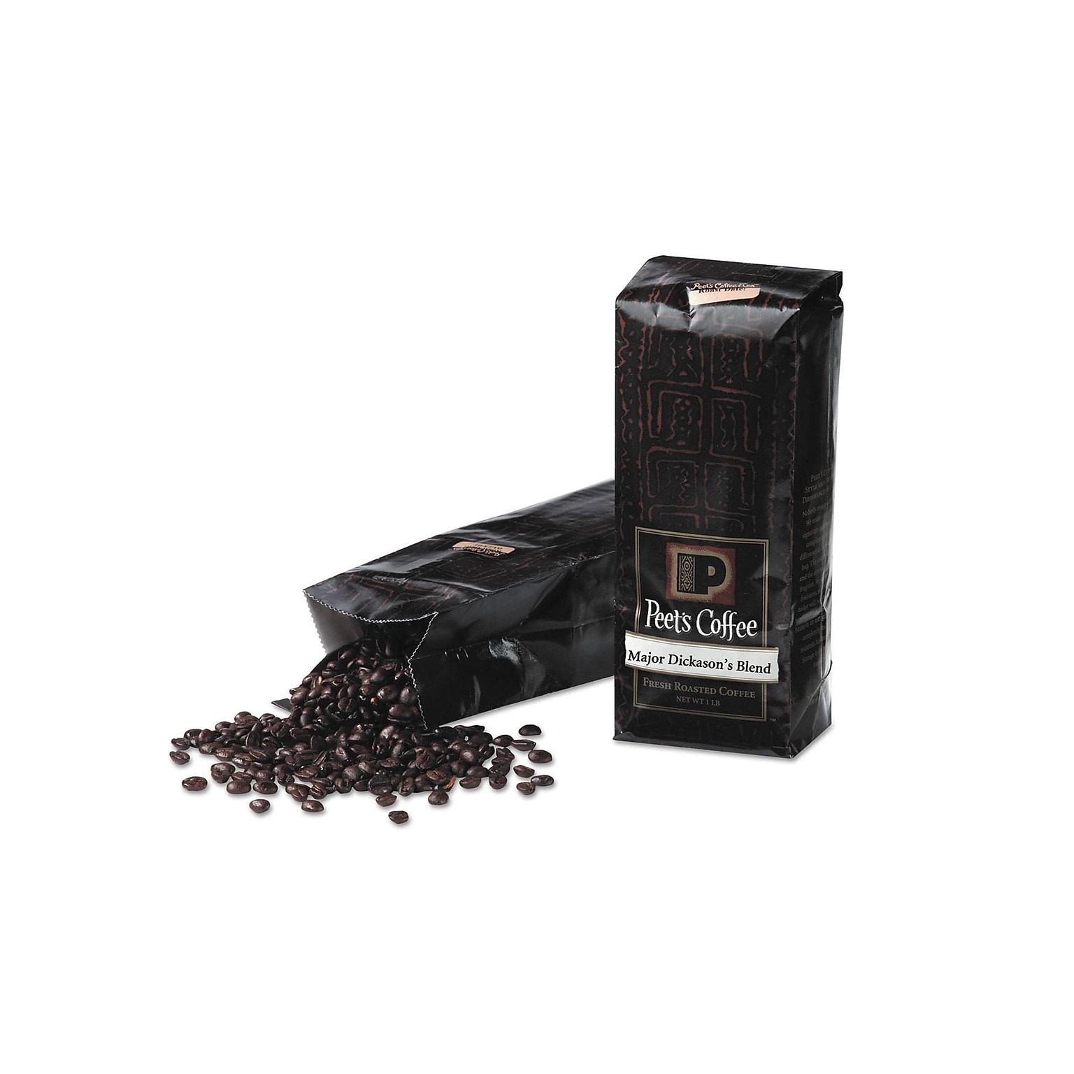 Peets Coffee Major Dickasons Blend Beans Coffee, Dark Roast (PCEMAJWB)