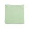Rubbermaid Commercial Microfiber Dry Cloths, Green, 24/Pack (1820582)