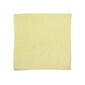 Rubbermaid Commercial Microfiber Dry Cloths, Yellow, 24/Pack (1820584)