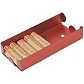 MMF Industries Tray, 1 Compartment, Red (211010107/73201)