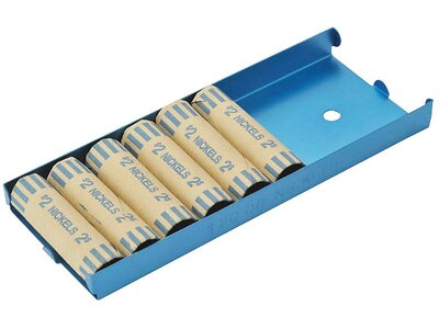 MMF Industries Tray, 1 Compartment, Blue (211010508/73205)
