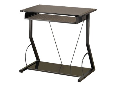 Coaster 30" Mixed Materials Computer Desk, Black (800217)