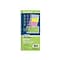 Adams High Impact Phone Message Pad, 5.25 x 11, Wide Ruled, Blue/Yellow/Green/Pink, 50 Sheets/Pad