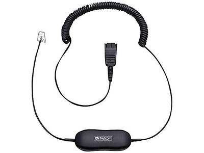 jabra GN1200 CC Headset Cable, Black (88011-99)