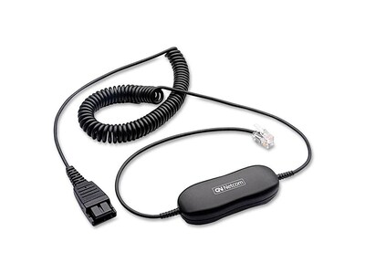 jabra GN1200 CC Headset Cable, Black (88011-99)