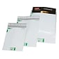 Poly Pak America Peel & Seal Poly Mailers, 9" x 12", White, 100/Pack (5104)