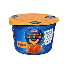 Kraft Easy Mac & Cheese Noodles, 2.05 oz. Cups, 10/Carton (GEN01641)