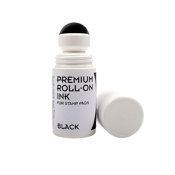  Carter's Neat-Flo Stamp Pad Ink Refill for Black Stamp