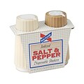 Dixie Crystals Salt & Pepper Shakers, 2/Set (DIX16010)