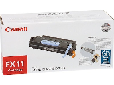 Canon FX-11 Black Standard Yield Toner Cartridge (1153B001)