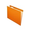 Pendaflex Reinforced Hanging File Folder, Expansion, Legal Size, Orange, 25/Box (PFX 4153 15 ORA)