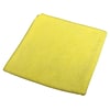 Impact Microfiber Dry Cloths, Yellow, 12/Pack (LFK700)