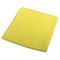 Impact Microfiber Dry Cloths, Yellow, 12/Pack (LFK700)