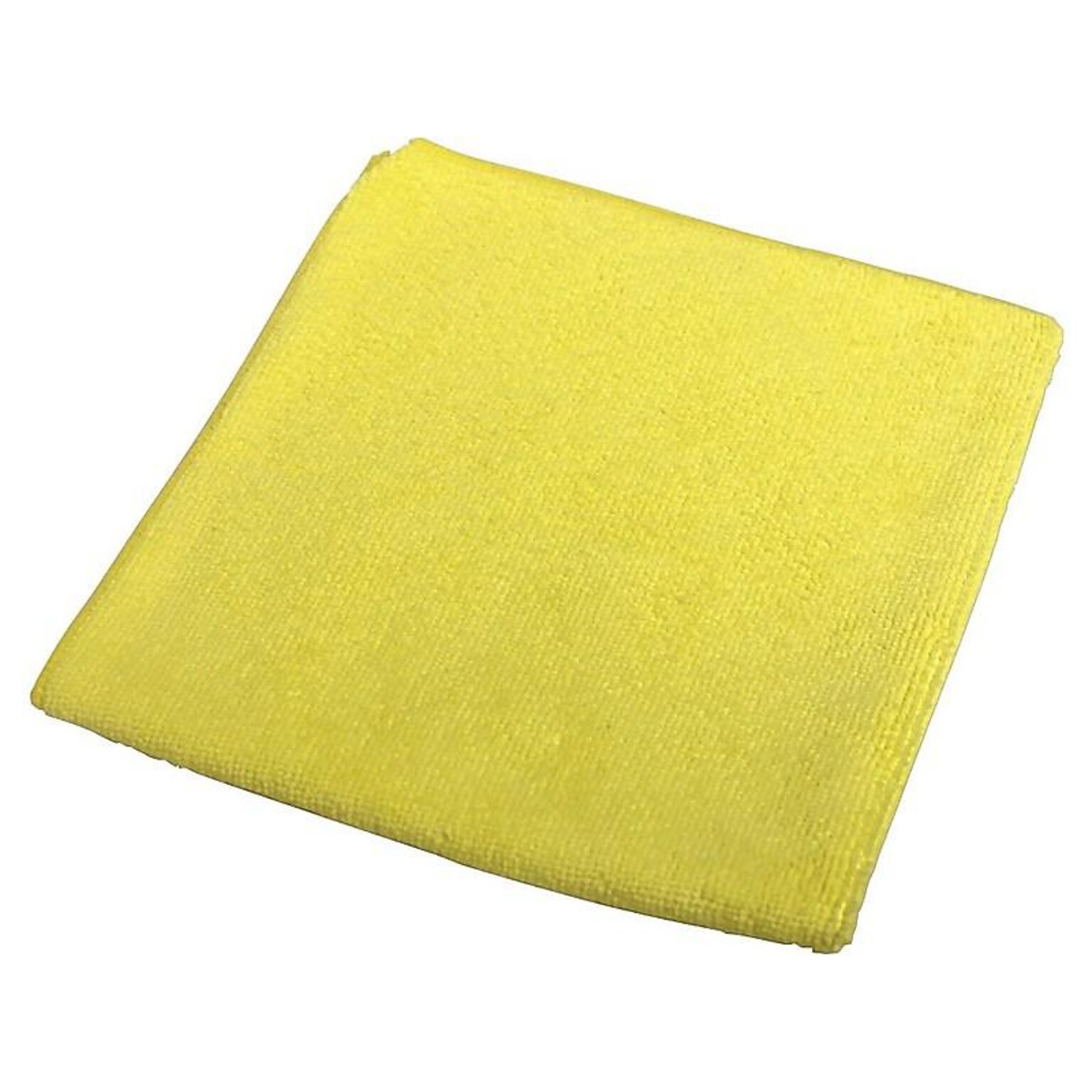 Impact Microfiber Dry Cloths, Yellow, 12/Pack (LFK700)