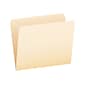 Pendaflex Essentials File Folder, Straight Cut, Letter Size, Manila, 100/Box (752)