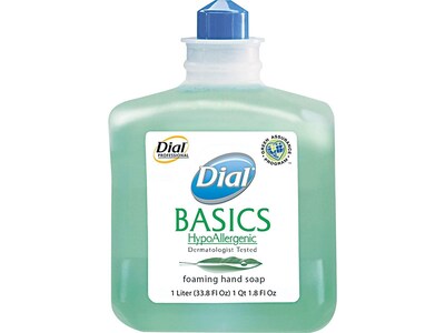 Dial Basics Hand Soap Refill, Floral, 33.8 Oz. (06060)