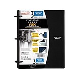 Five Star Flex 3-Subject Notebook, 8.5 x 11, College Ruled, 120 Sheets, Assorted Colors (08126)