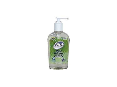 Dial Gel Hand Sanitizer, 7.5 oz., (01585)