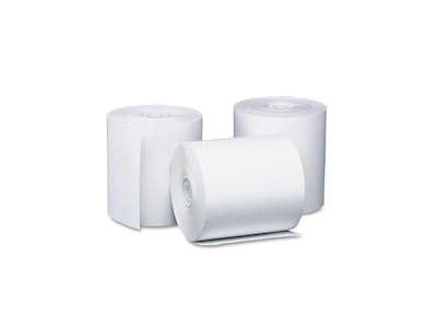 PM Company Thermal Cash Register/POS Rolls, 3 1/8 x 119, 50/Carton (05210)