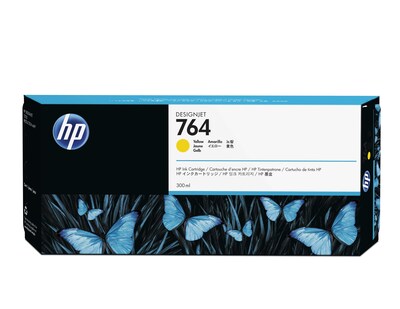 HP 764 Yellow Standard Yield Ink Cartridge (C1Q15A)