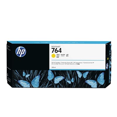 HP 764 Yellow Standard Yield Ink Cartridge (C1Q15A)