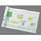 TIDI® Choice Crepe Exam Table Paper Barriers; 18x125 Roll, Bugs & Things, 6/Carton